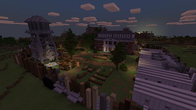 Screenshot of the Minecraft Bedrock Marketplace product Blocking Dead created by RareLoot.