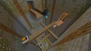 Screenshot of the Minecraft Bedrock Marketplace product Break Free created by RareLoot.