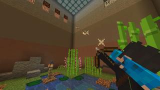 Screenshot of the Minecraft Bedrock Marketplace product Break Free created by RareLoot.