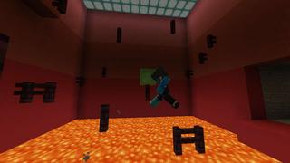 Screenshot of the Minecraft Bedrock Marketplace product Break Free created by RareLoot.