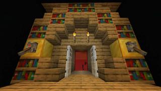 Screenshot of the Minecraft Bedrock Marketplace product Break Free created by RareLoot.