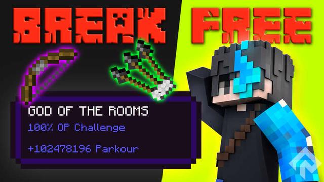 Thumbnail of the Minecraft Bedrock Marketplace product Break Free created by RareLoot.