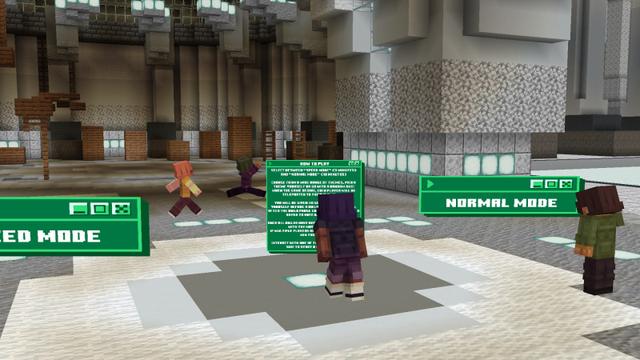 Screenshot of the Minecraft Bedrock Marketplace product Build Battle created by RareLoot.