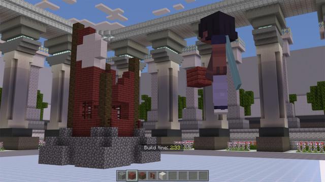 Screenshot of the Minecraft Bedrock Marketplace product Build Battle created by RareLoot.