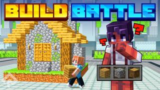 Thumbnail of the Minecraft Bedrock Marketplace product Build Battle created by RareLoot.
