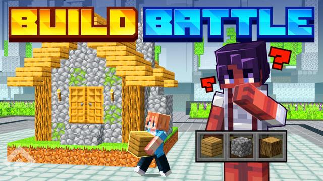 Thumbnail of the Minecraft Bedrock Marketplace product Build Battle created by RareLoot.