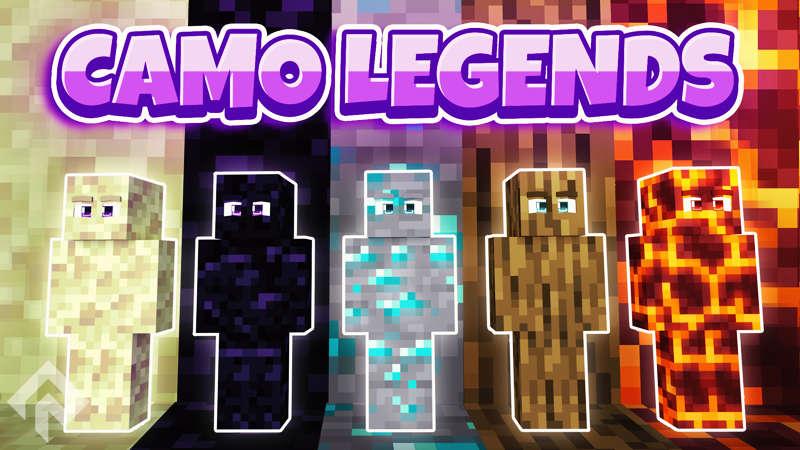 Camo Legends by RareLoot | CHUNK - Minecraft Bedrock Marketplace Explorer