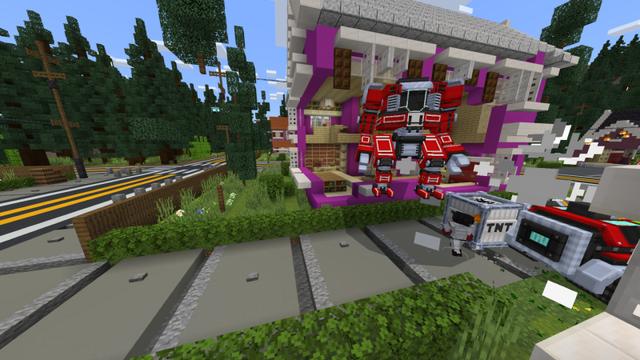 Screenshot of the Minecraft Bedrock Marketplace product Carnage created by RareLoot.