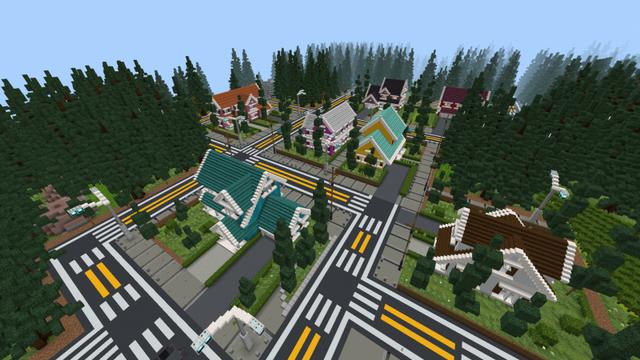 Screenshot of the Minecraft Bedrock Marketplace product Carnage created by RareLoot.