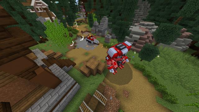 Screenshot of the Minecraft Bedrock Marketplace product Carnage created by RareLoot.