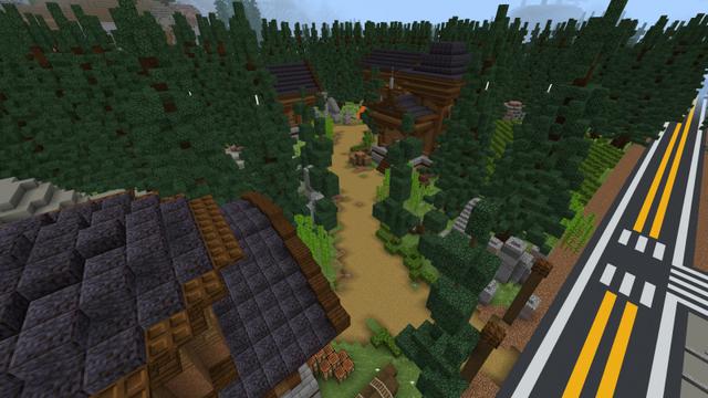 Screenshot of the Minecraft Bedrock Marketplace product Carnage created by RareLoot.