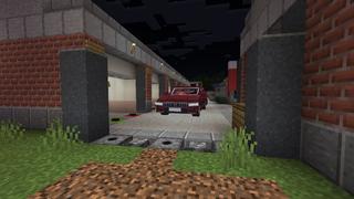 Screenshot of the Minecraft Bedrock Marketplace product Cars+ created by RareLoot.