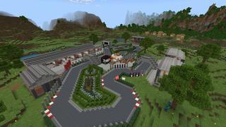 Screenshot of the Minecraft Bedrock Marketplace product Cars+ created by RareLoot.