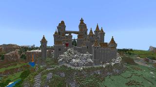Screenshot of the Minecraft Bedrock Marketplace product Castle Expedition created by RareLoot.