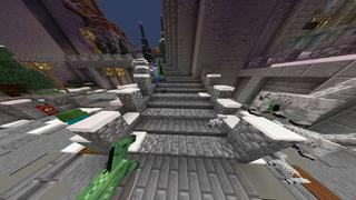 Screenshot of the Minecraft Bedrock Marketplace product Castle Expedition created by RareLoot.