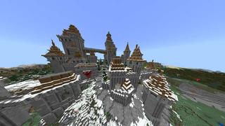 Screenshot of the Minecraft Bedrock Marketplace product Castle Expedition created by RareLoot.