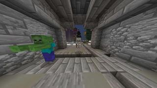 Screenshot of the Minecraft Bedrock Marketplace product Castle Expedition created by RareLoot.