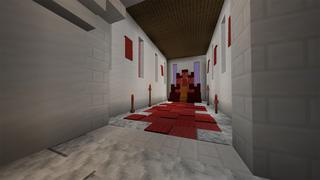 Screenshot of the Minecraft Bedrock Marketplace product Castle in the Sky created by RareLoot.