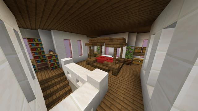 Screenshot of the Minecraft Bedrock Marketplace product Castle in the Sky created by RareLoot.