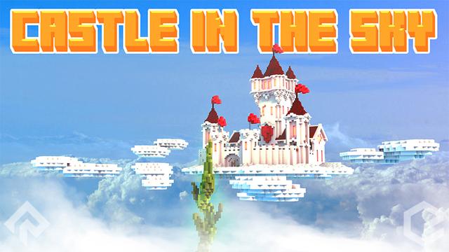 Thumbnail of the Minecraft Bedrock Marketplace product Castle in the Sky created by RareLoot.