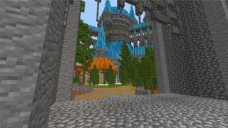 Screenshot of the Minecraft Bedrock Marketplace product Castle of Hartberg created by RareLoot.
