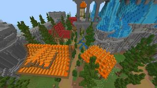 Screenshot of the Minecraft Bedrock Marketplace product Castle of Hartberg created by RareLoot.