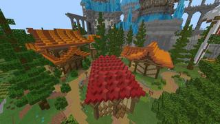 Screenshot of the Minecraft Bedrock Marketplace product Castle of Hartberg created by RareLoot.