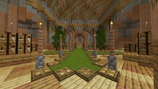 Screenshot of the Minecraft Bedrock Marketplace product Castle of Hartberg created by RareLoot.