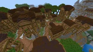 Screenshot of the Minecraft Bedrock Marketplace product Castle of Hohenfels created by RareLoot.