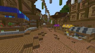 Screenshot of the Minecraft Bedrock Marketplace product Castle of Hohenfels created by RareLoot.