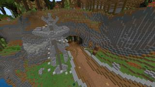 Screenshot of the Minecraft Bedrock Marketplace product Castle of Hohenfels created by RareLoot.