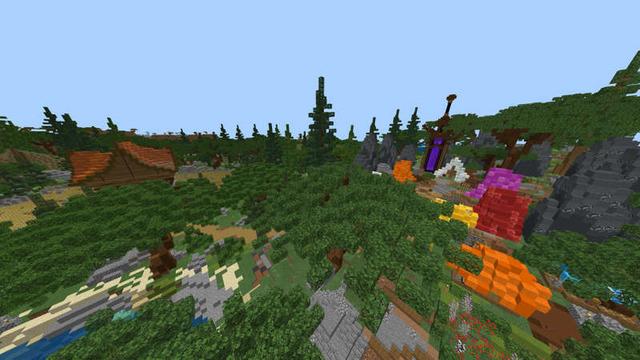 Screenshot of the Minecraft Bedrock Marketplace product Castle of Winterberg created by RareLoot.