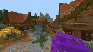 Screenshot of the Minecraft Bedrock Marketplace product Castle of Winterberg created by RareLoot.