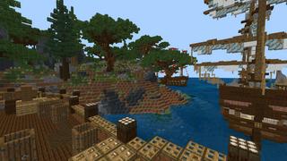 Screenshot of the Minecraft Bedrock Marketplace product Castle of Winterberg created by RareLoot.