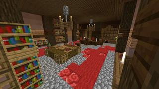 Screenshot of the Minecraft Bedrock Marketplace product Castle of Winterberg created by RareLoot.