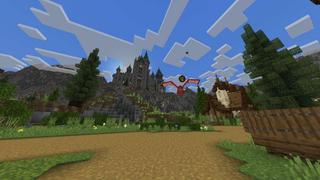 Screenshot of the Minecraft Bedrock Marketplace product Castle created by RareLoot.