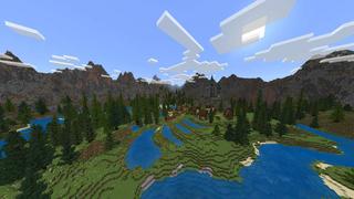 Screenshot of the Minecraft Bedrock Marketplace product Castle created by RareLoot.