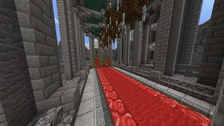 Screenshot of the Minecraft Bedrock Marketplace product Castle created by RareLoot.