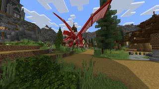 Screenshot of the Minecraft Bedrock Marketplace product Castle created by RareLoot.