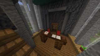 Screenshot of the Minecraft Bedrock Marketplace product Castle created by RareLoot.