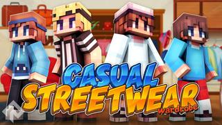 Thumbnail of the Minecraft Bedrock Marketplace product Casual Streetwear created by RareLoot.