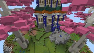 Screenshot of the Minecraft Bedrock Marketplace product Chinese New Year Bedwars 2 created by RareLoot.