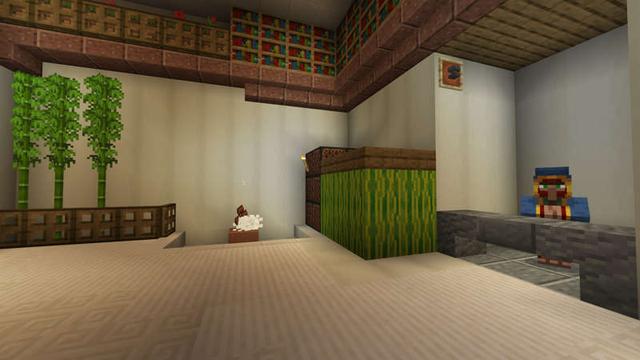 Screenshot of the Minecraft Bedrock Marketplace product Chinese New Year Bedwars 2 created by RareLoot.