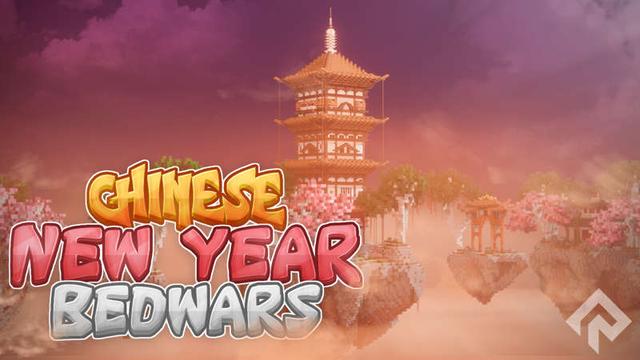 Thumbnail of the Minecraft Bedrock Marketplace product Chinese New Year Bedwars created by RareLoot.