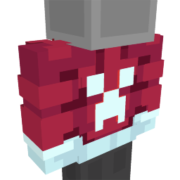 Thumbnail of the Minecraft Bedrock Marketplace product Christmas Creeper Merch created by RareLoot.