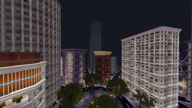 Screenshot of the Minecraft Bedrock Marketplace product City Craft created by RareLoot.