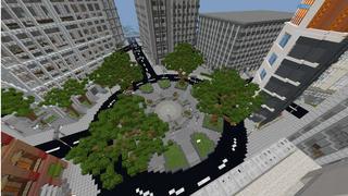 Screenshot of the Minecraft Bedrock Marketplace product City Craft created by RareLoot.