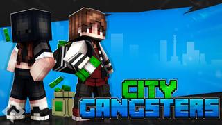Thumbnail of the Minecraft Bedrock Marketplace product City Gangsters created by RareLoot.