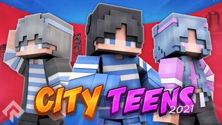 Thumbnail of the Minecraft Bedrock Marketplace product City Teens 2021 created by RareLoot.