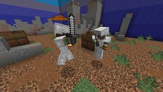 Screenshot of the Minecraft Bedrock Marketplace product Classic PvP created by RareLoot.